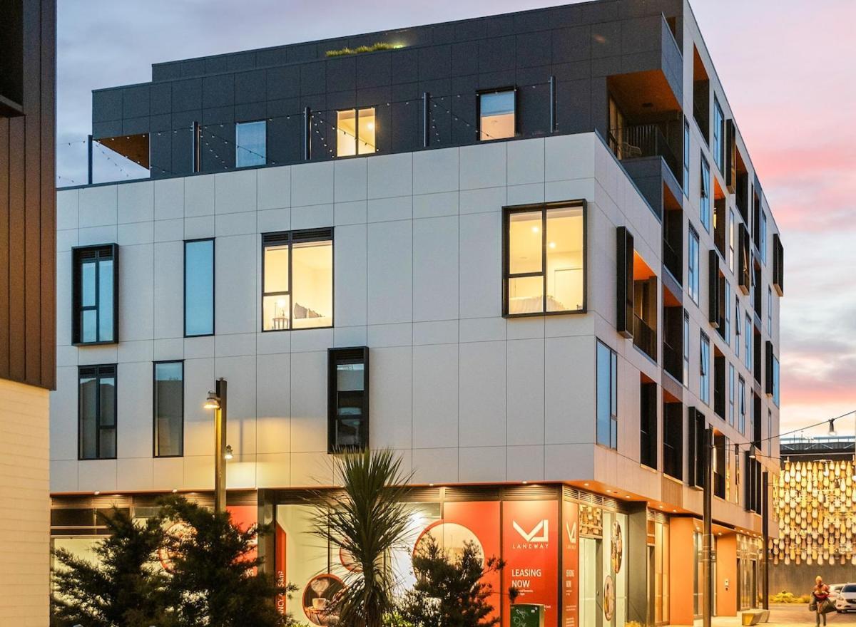 Serene Spaces On Tuam - 2 Bedroom Apartment ไครสต์เชิร์ช ภายนอก รูปภาพ